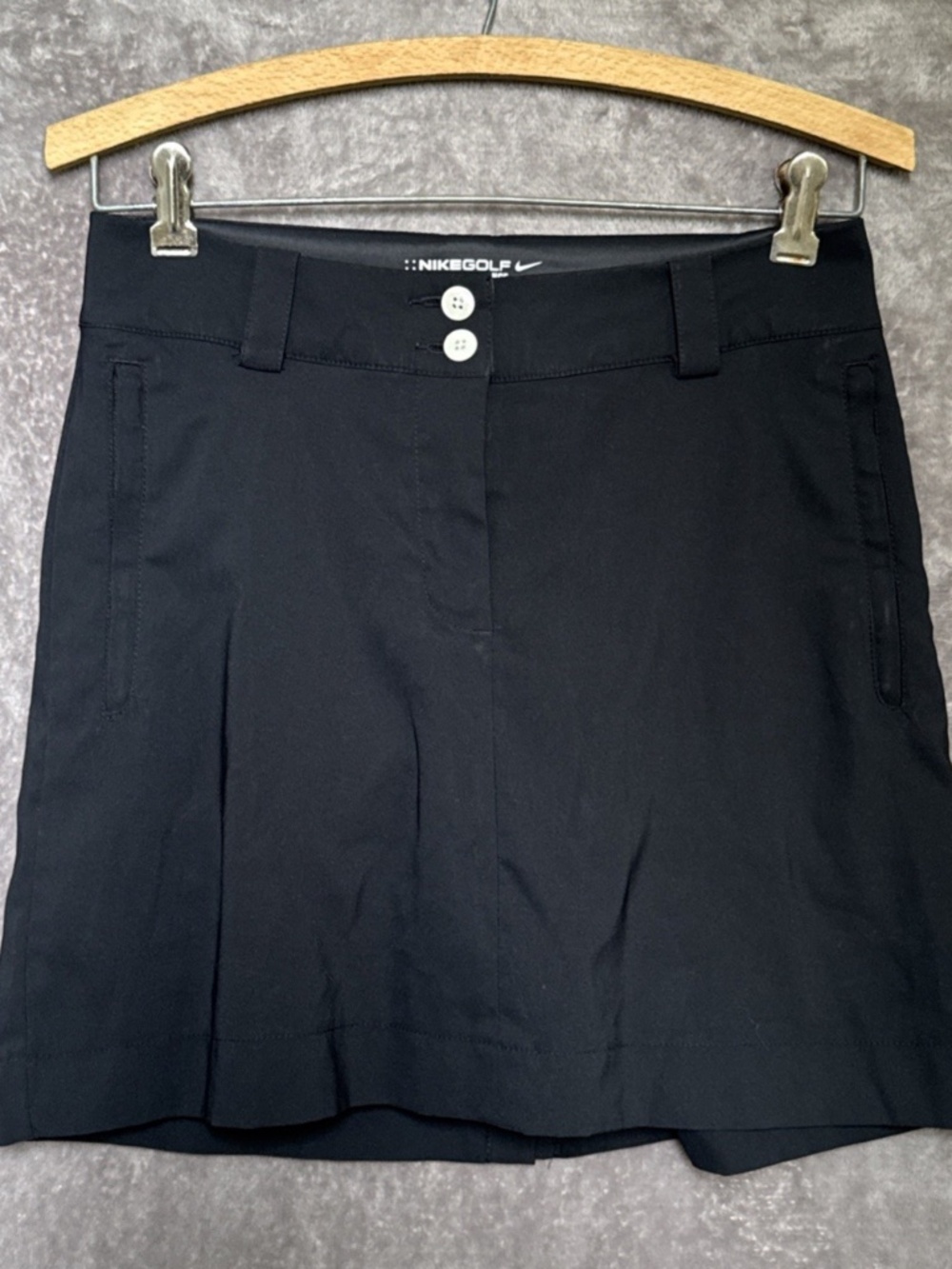 Nike Tour Performance Dri-FIT Women's Golf Skort Black Size 0